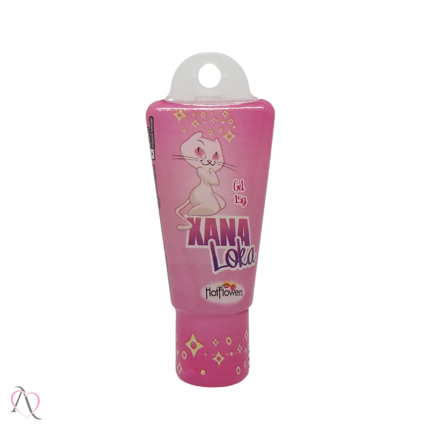 Excitante Feminino Xana Loka Esquenta, Esfria e Vibra 15g - HotFlowers
