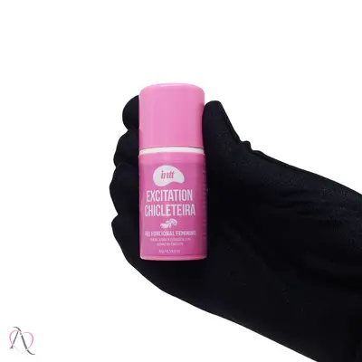 Kit Para Sexo Chicleteira Contém Lubrificante Bab Lub Excitante Chicleteira e Vibration de Chiclete