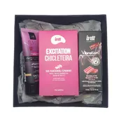 Kit Para Sexo Chicleteira Contém Lubrificante Bab Lub Excitante Chicleteira e Vibration de Chiclete - imagem 6