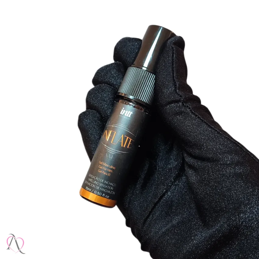 Estimulante Masculino Inflate Sensação de Inchaço no Pênis 15ml - INTT