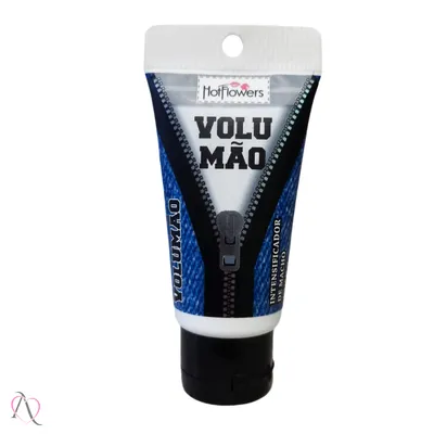 Excitante Masculino Efeito Vasodilatador Volumão 25g - HotFlowers