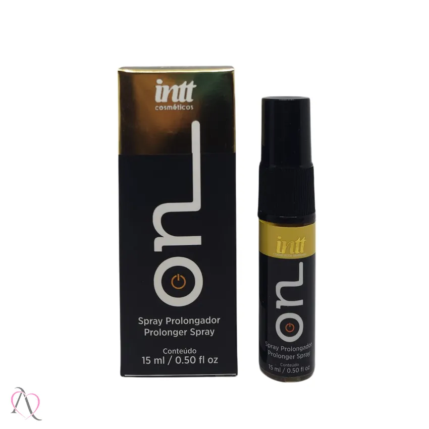 Prolongador de Ereção Masculino Retarda a Ejaculação ON 15ml - INTT