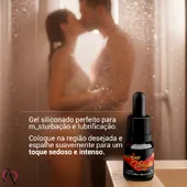 Striper Veludão Gel Siliconado Para Lubrificação E Masturbação - imagem 3