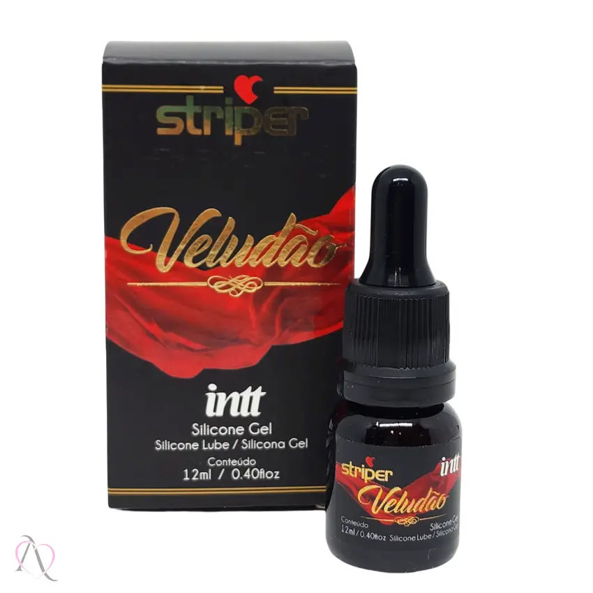Striper Veludão Gel Siliconado Para Lubrificação E Masturbação