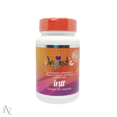 Capsulas Orgastic Suplemento Multivitamínico Feminino Contém 60 cápsulas - INTT