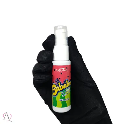 Gel Beijável Vibrador Líquido Babaloo Ice Melancia HotFlowers 15g