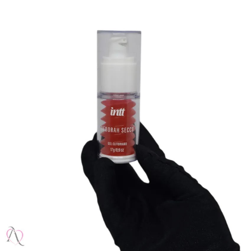 Excitante Feminino Gel Clitoriano Estimulante que Vibra, Pulsa e Esquenta Deborah Secco 17g - INTT