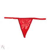 Calcinha Sensual com Escrita Safada - imagem 2