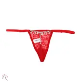 Calcinha Sensual com Escrita Safada - imagem 1