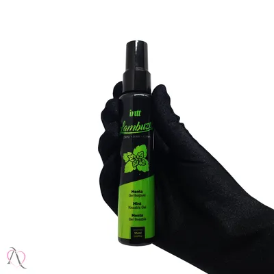 Gel Beijável para Sexo Oral Lambuze Sabor Menta 55ml - INTT