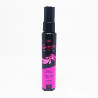 Gel Beijável para Sexo Oral Lambuze Sabor Chiclete 55ml - INTT