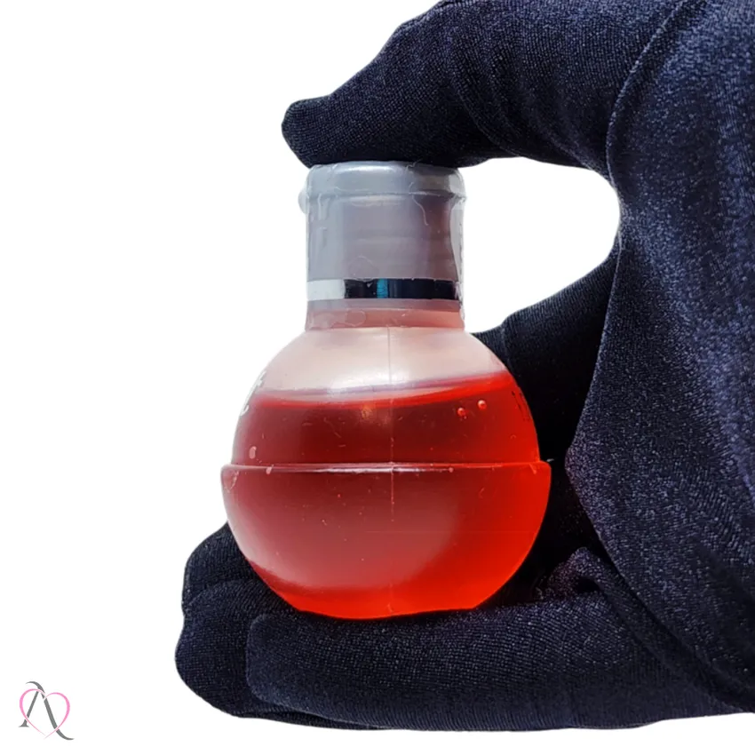 Gel Beijável para Sexo Oral Fruit Sexy Sabor Morango c/ Champagne 40ml - INTT