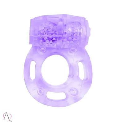 Anel Peniano com Vibrador - Cor Aleatória
