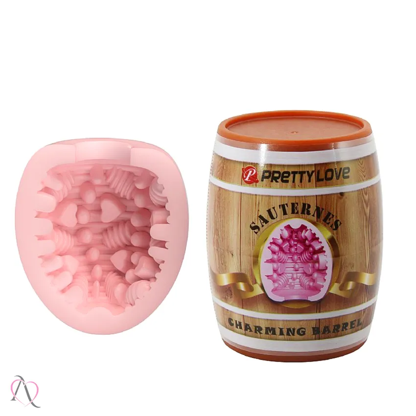 Masturbador Masculino Egg em Lata com Texturas - Pretty Love