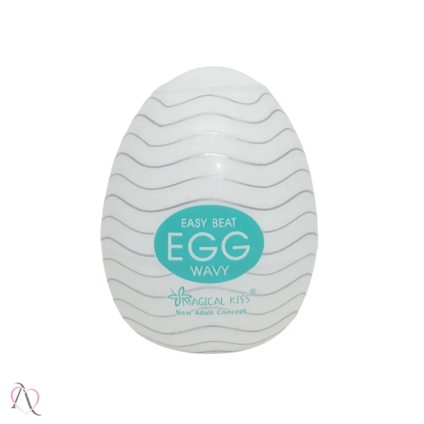 Masturbador Masculino EGG Magical Kiss - Sortidos