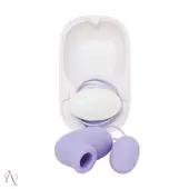 VIBRADOR CAPSULA VIBRATORIA DUPLA RECARREGAVEL COM PULSACAO 12 MODOS - imagem 2