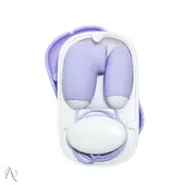 VIBRADOR CAPSULA VIBRATORIA DUPLA RECARREGAVEL COM PULSACAO 12 MODOS - imagem 3