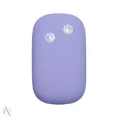 VIBRADOR CAPSULA VIBRATORIA DUPLA RECARREGAVEL COM PULSACAO 12 MODOS - imagem 4