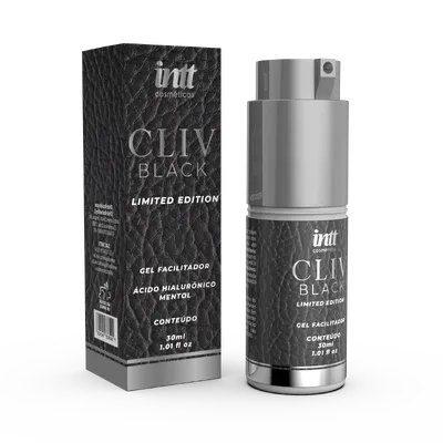Dessensibilizante Anal Sexo Sem Dor com Acido Hialurônico Cliv Black 17g -  INTT