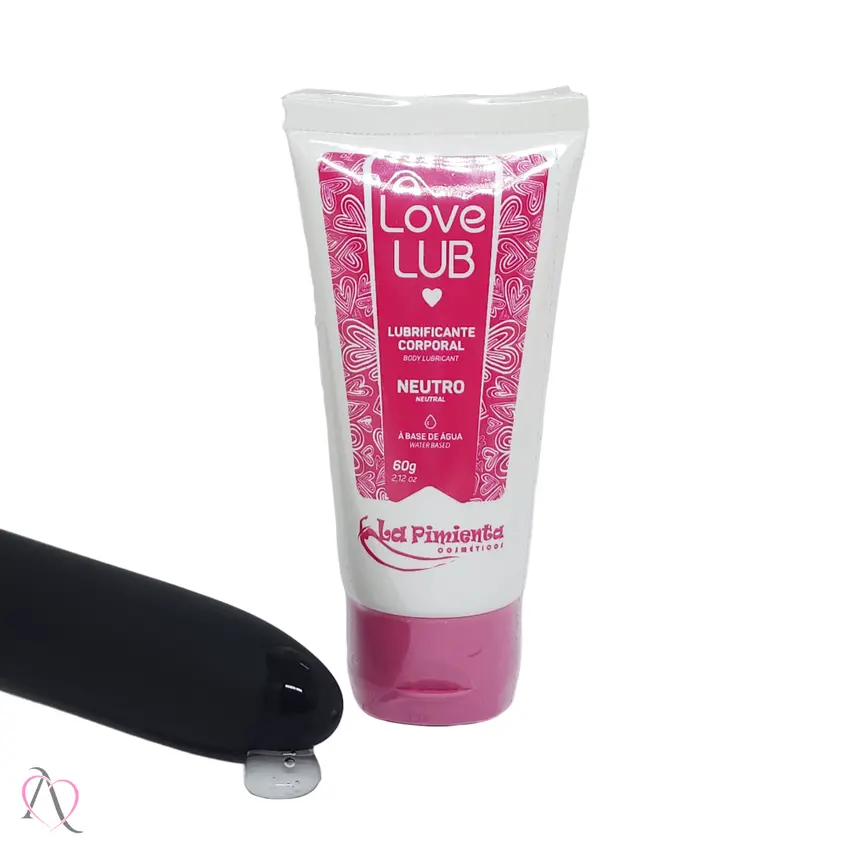 GEL LUBRIFICANTE LOVE LUB NEUTRO 60GR LA PIMIENTA