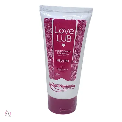 Lubrificante Neutro Love Lub 60g
