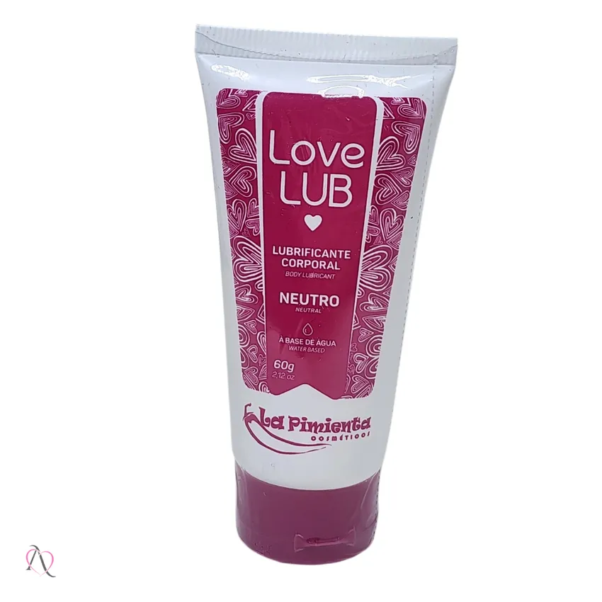GEL LUBRIFICANTE LOVE LUB NEUTRO 60GR LA PIMIENTA