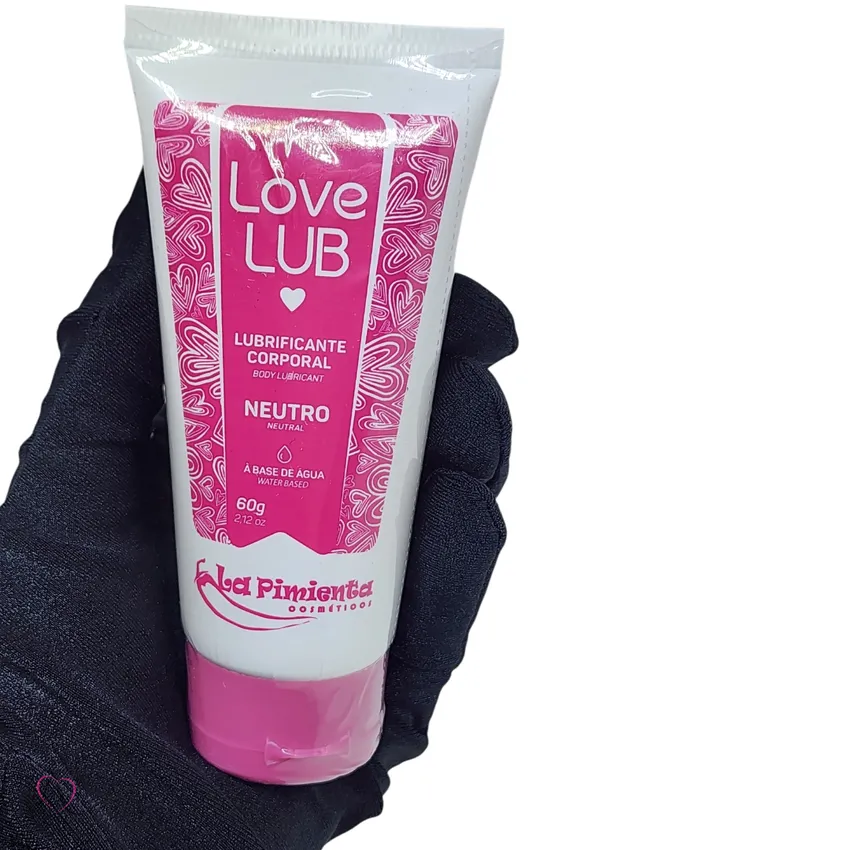 GEL LUBRIFICANTE LOVE LUB NEUTRO 60GR LA PIMIENTA