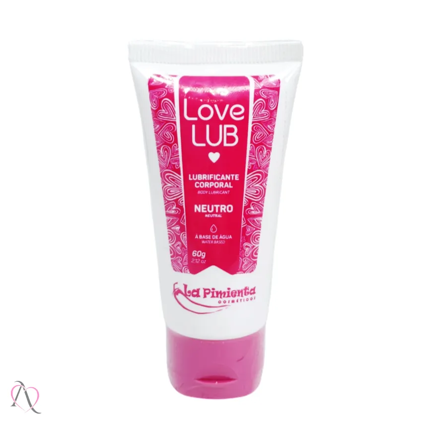 GEL LUBRIFICANTE LOVE LUB NEUTRO 60GR LA PIMIENTA