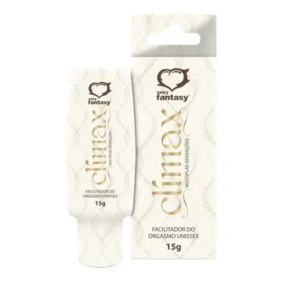 Estimulante Unissex Facilitador de Orgasmo Climax Sexy Fantasy 15g