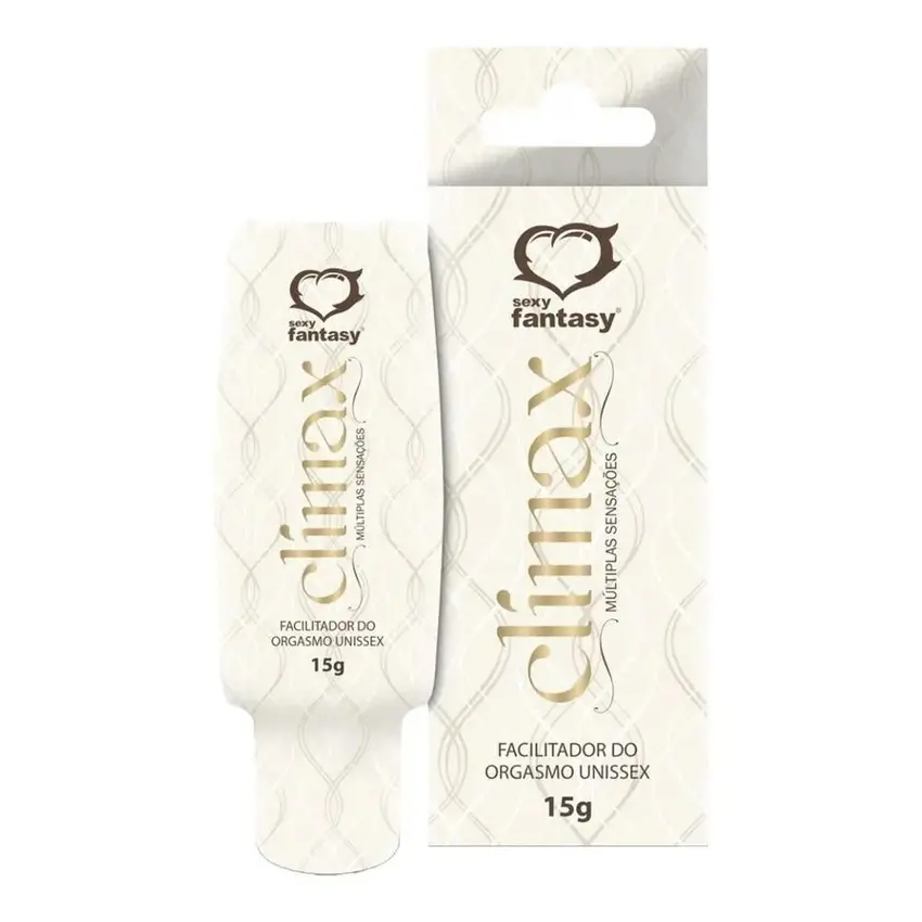 Estimulante Unissex Facilitador de Orgasmo Climax Sexy Fantasy 15g