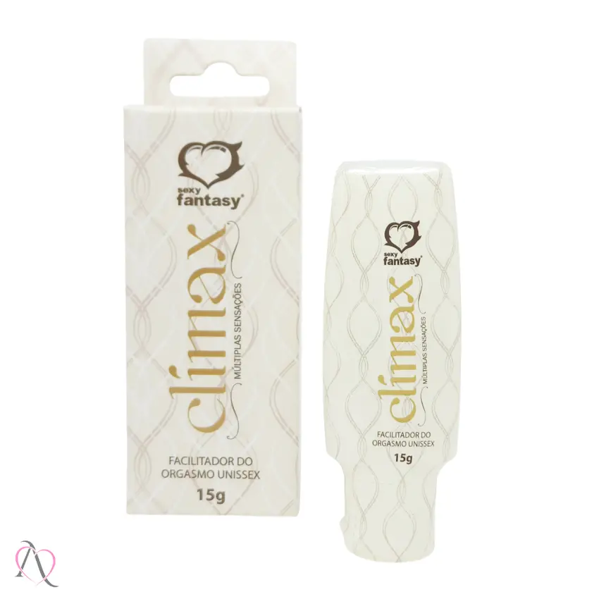 Estimulante Unissex Facilitador de Orgasmo Climax Sexy Fantasy 15g