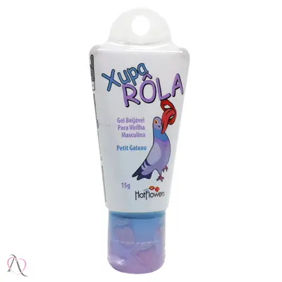Gel Beijável Para Sexo Oral Xupa Rola Sabor Petit Gateau 15g
