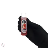 Gel Beijável Para Sexo Oral Hot Morango HotFlowers 35ml - imagem 2