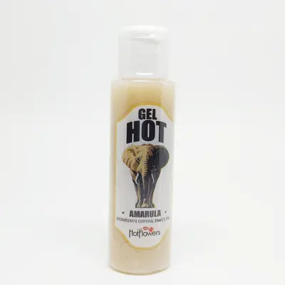 Gel Beijável Para Sexo Oral Hot Amarula HotFlowers 35ml