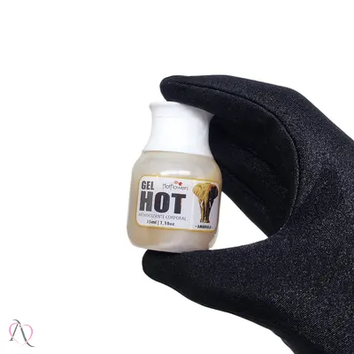 Gel Beijável Para Sexo Oral Hot Amarula HotFlowers 35ml