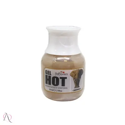 Gel Beijável Para Sexo Oral Hot Amarula HotFlowers 35ml