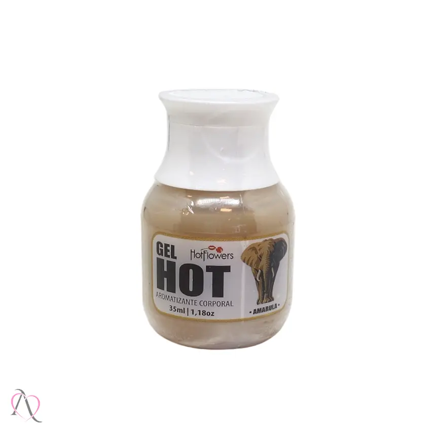 Gel Beijável Para Sexo Oral Hot Amarula HotFlowers 35ml