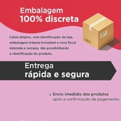 Excitante Masculino Efeito Vasodilatador Volumão HotFlowers 25g - imagem 3
