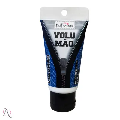 Excitante Masculino Efeito Vasodilatador Volumão HotFlowers 25g