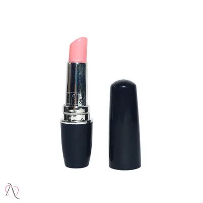 Vibrador Para Estimulo no Clitóris em Formato De Batom 1 Modo de Vibração