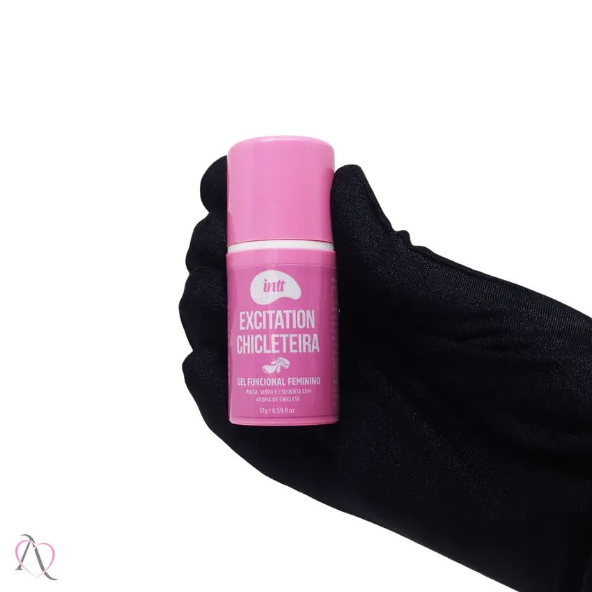 Excitante Feminino Excitation Chicleteira Intt 17g