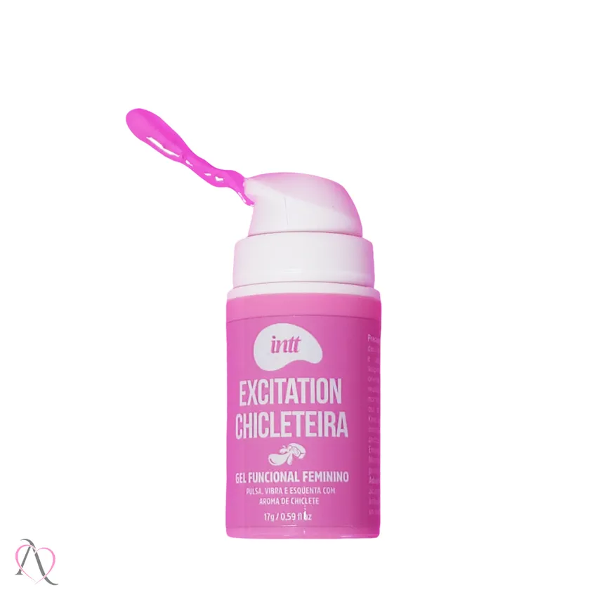 Excitante Feminino Excitation Chicleteira Intt 17g