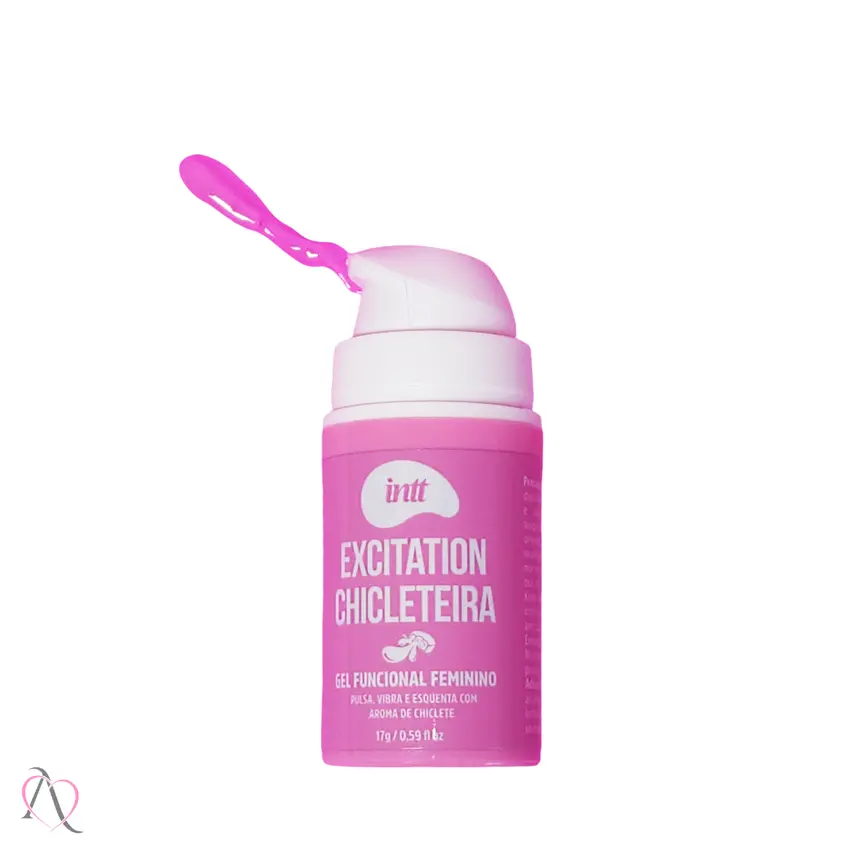 Excitante Feminino Excitation Chicleteira Intt 17g