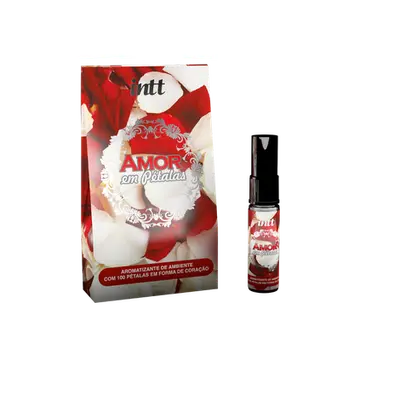 Kit Pétalas com Fragrância Afrodisíaca c/ 100 Pétalas Intt