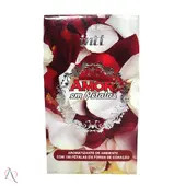 Kit Romântico Amor Em Pétalas com Fragrância Afrodisíaca Intt c/ 100 Pétalas - imagem 1