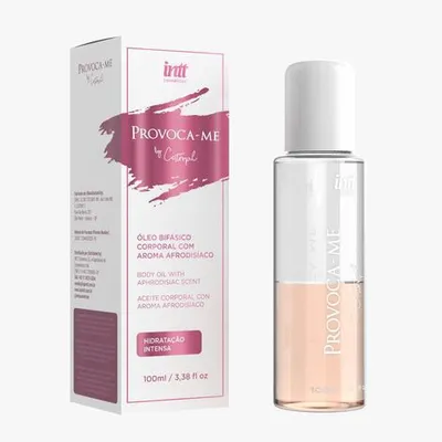 Óleo Corporal Bifásico Provoca-me  Intt Cosméticos 100ml