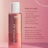Óleo Corporal Bifásico Provoca-me 100ml Intt Cosméticos - imagem 6
