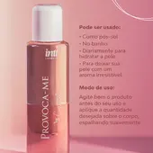 Óleo Corporal Bifásico Provoca-me 100ml Intt Cosméticos - imagem 5