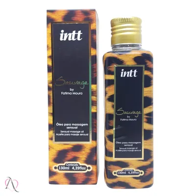 Óleo Para Massagem Sensual Selvagem Aroma Afrodisíaco Intt 130ml