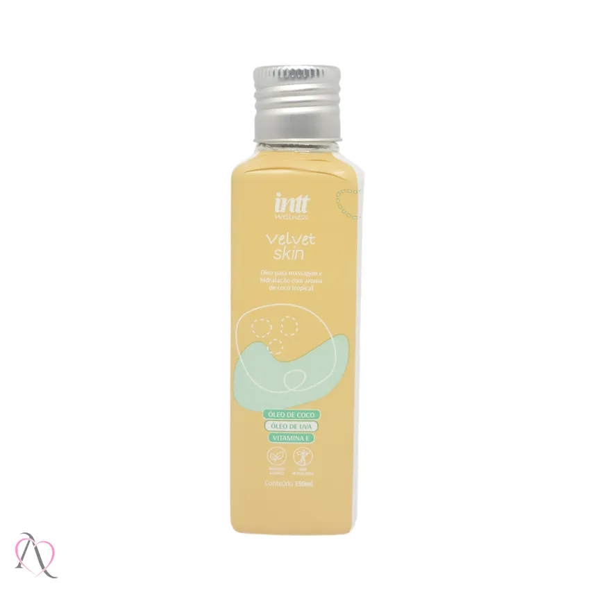 Óleo Para Massagem Sensual Velvet Skin Intt 130ml